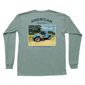 Reagan Scrambler Long Sleeve