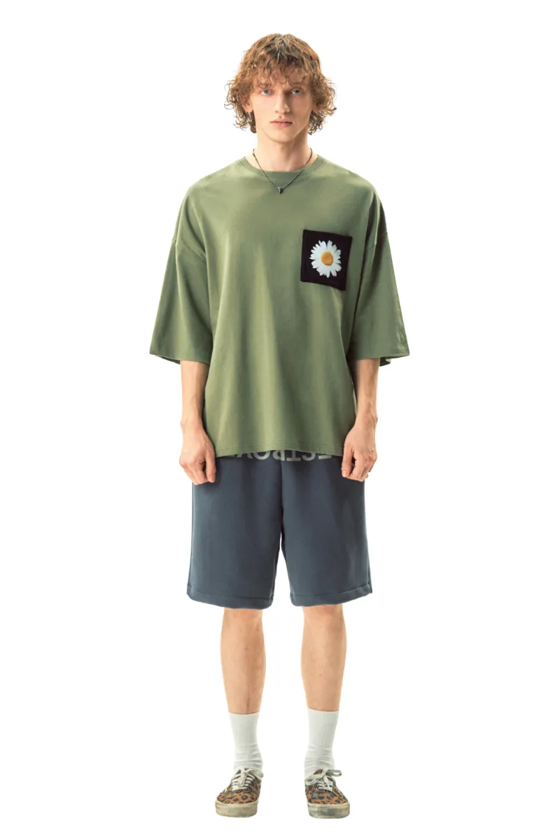 Reverse Oversized tee