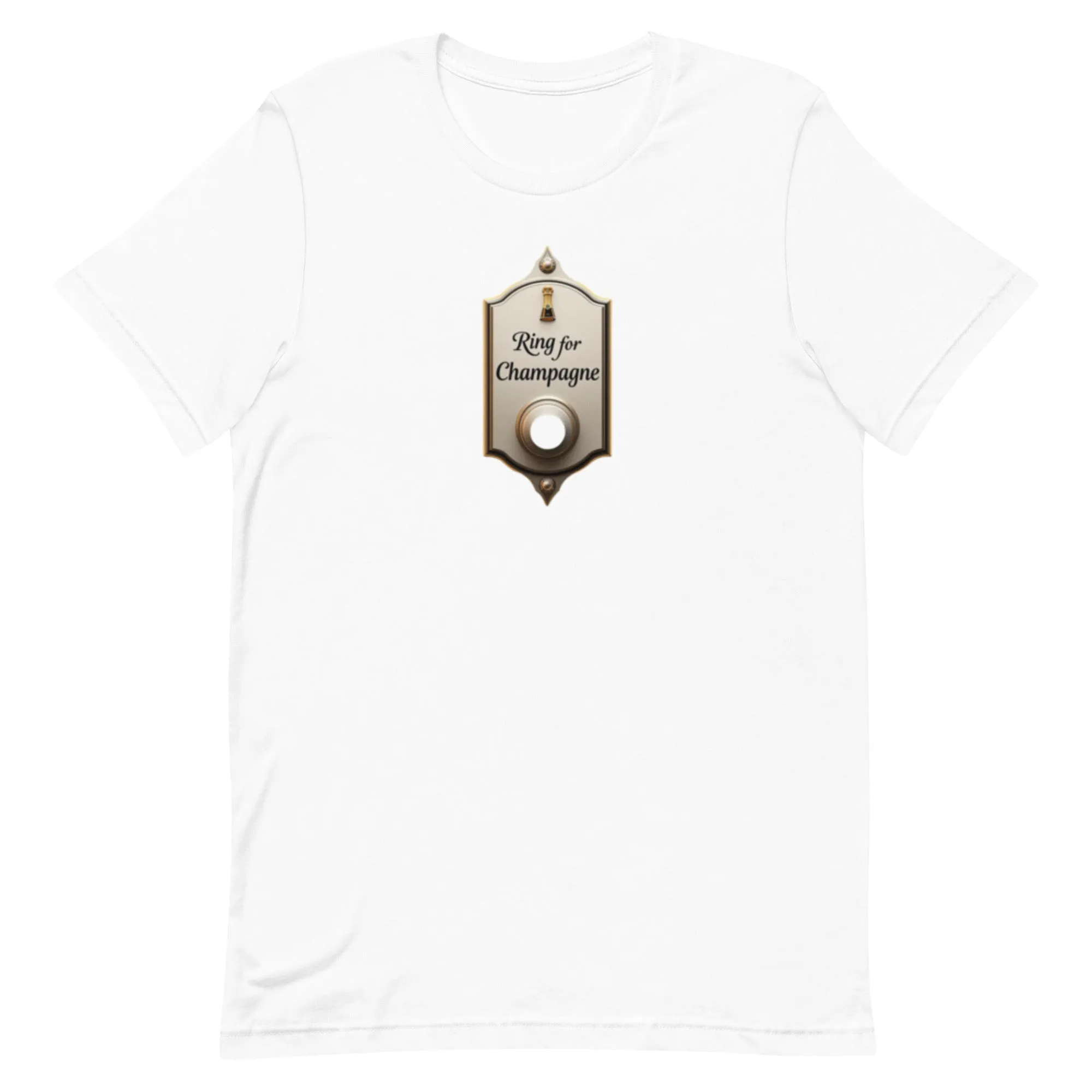 Ring For Champagne Unisex T-shirt-For the Champagne Lovers!