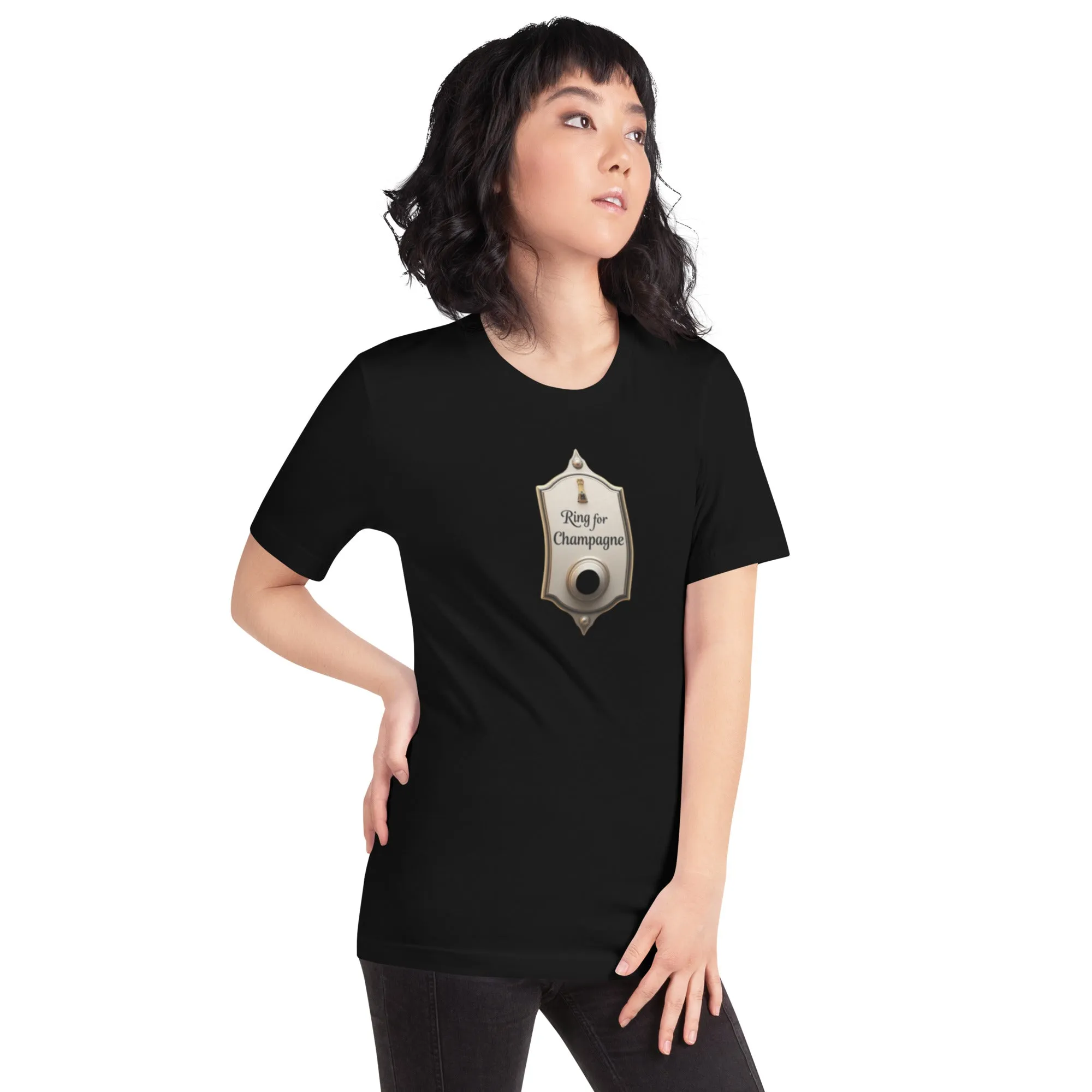Ring For Champagne Unisex T-shirt-For the Champagne Lovers!