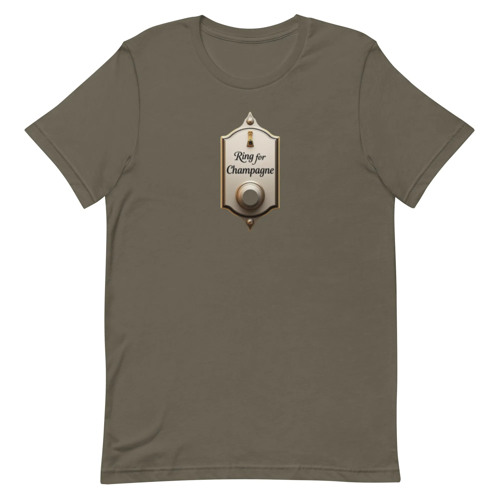 Ring For Champagne Unisex T-shirt-For the Champagne Lovers!
