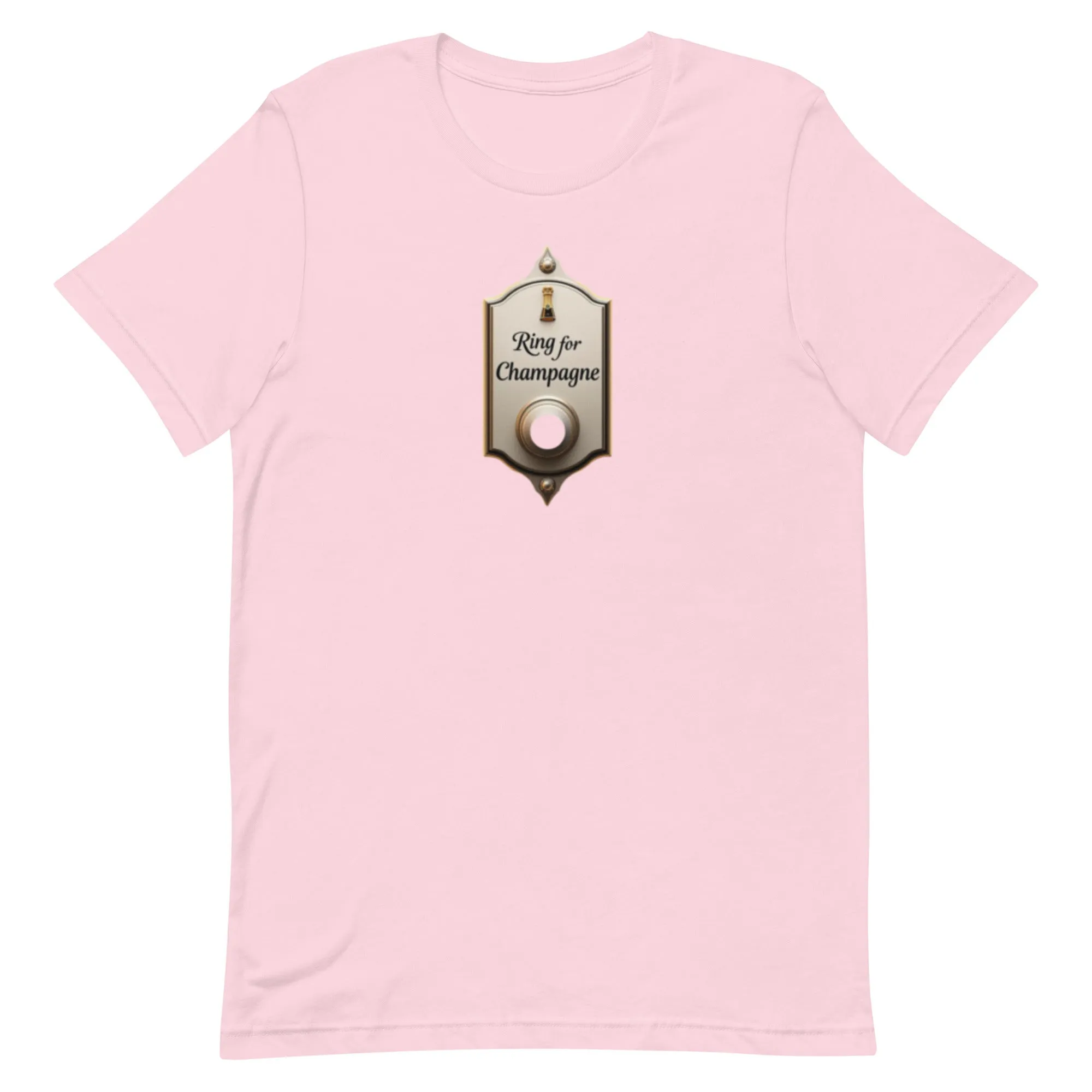 Ring For Champagne Unisex T-shirt-For the Champagne Lovers!