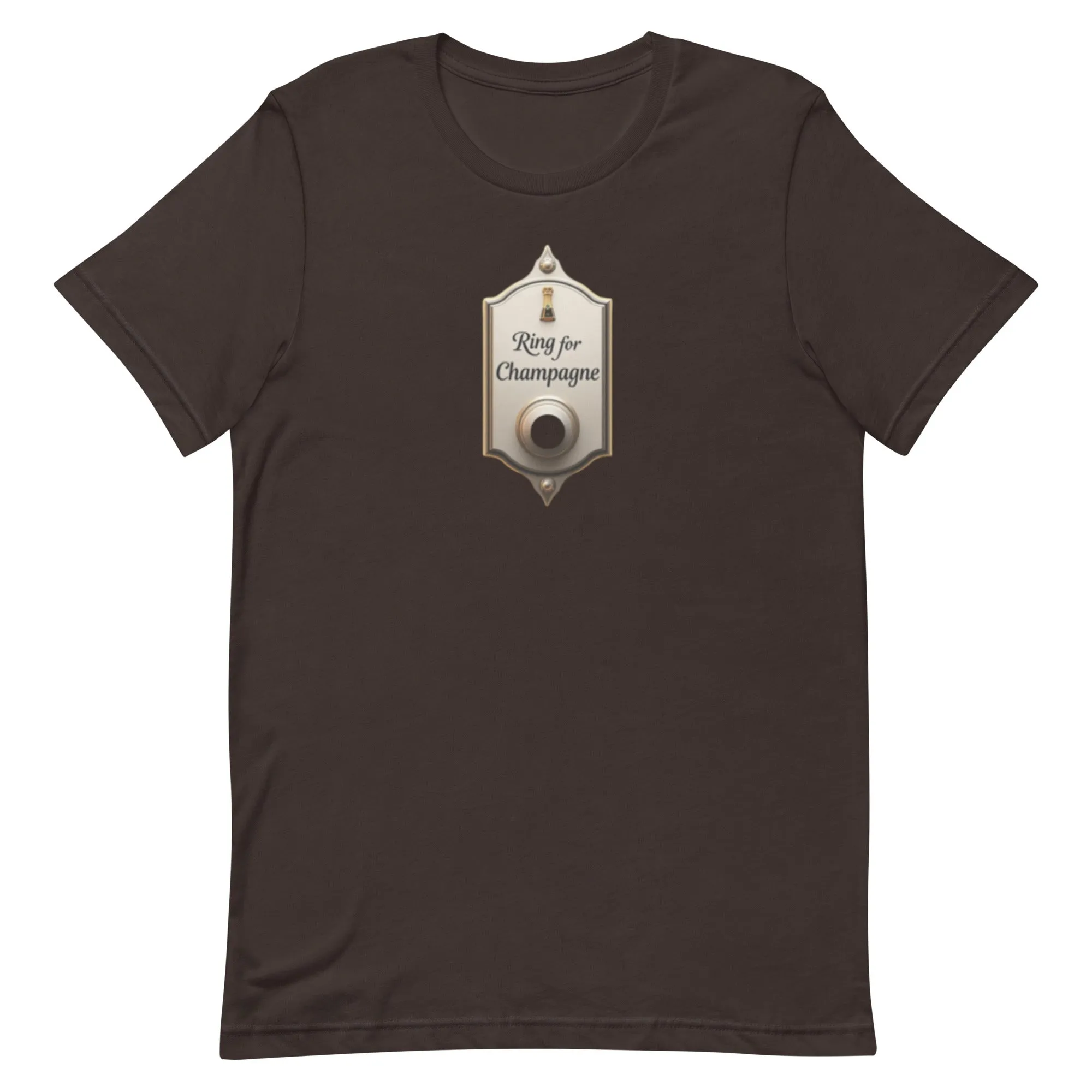 Ring For Champagne Unisex T-shirt-For the Champagne Lovers!