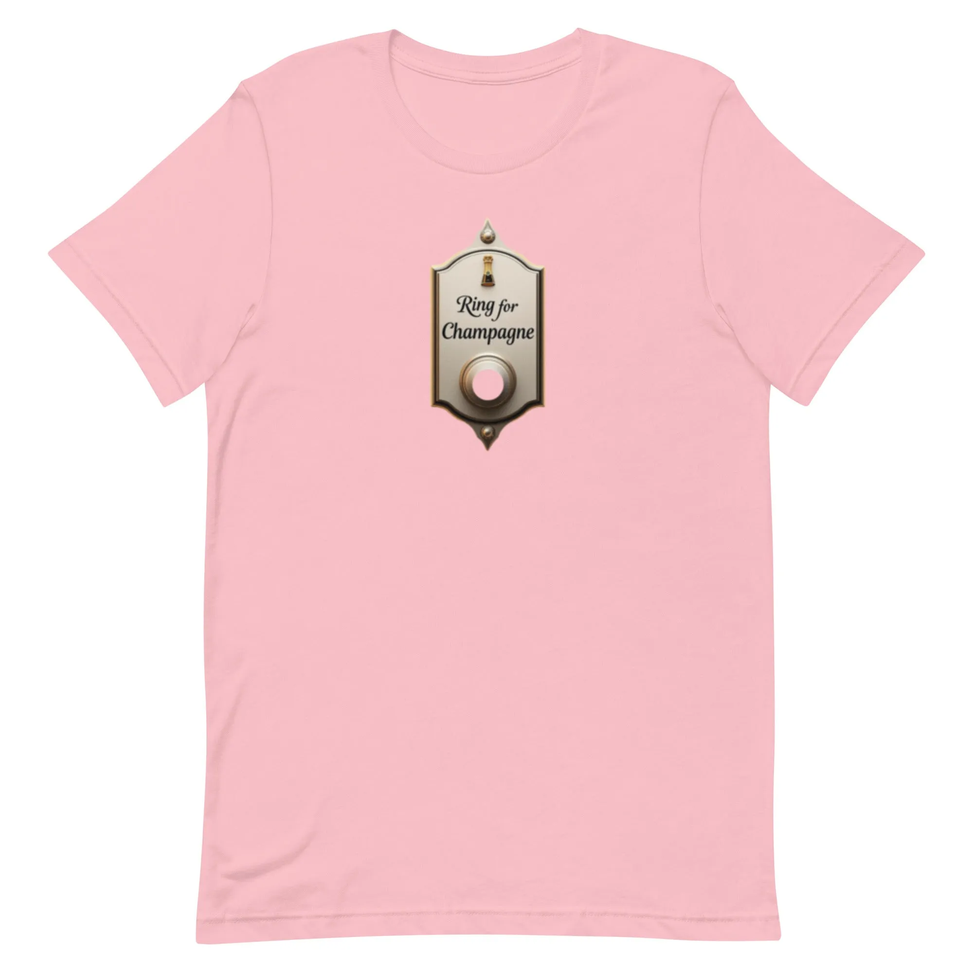 Ring For Champagne Unisex T-shirt-For the Champagne Lovers!