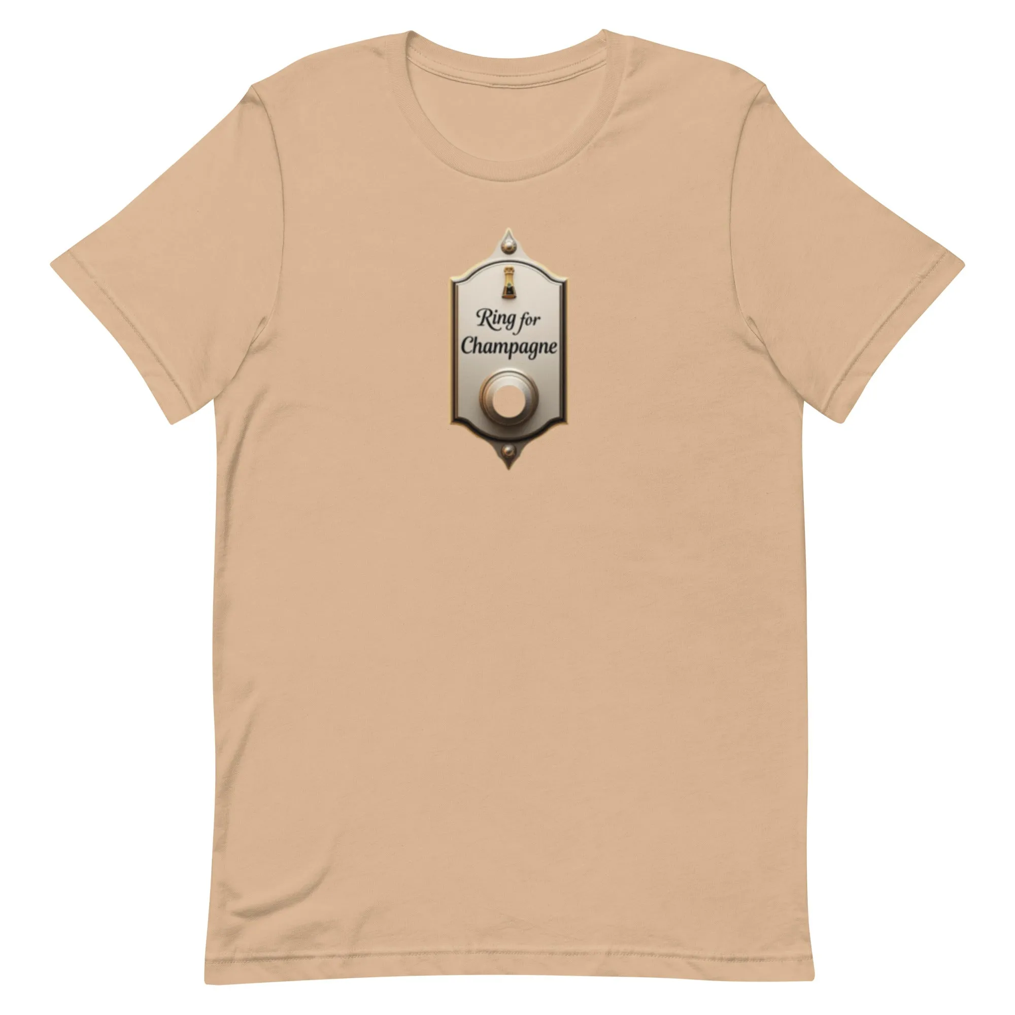 Ring For Champagne Unisex T-shirt-For the Champagne Lovers!