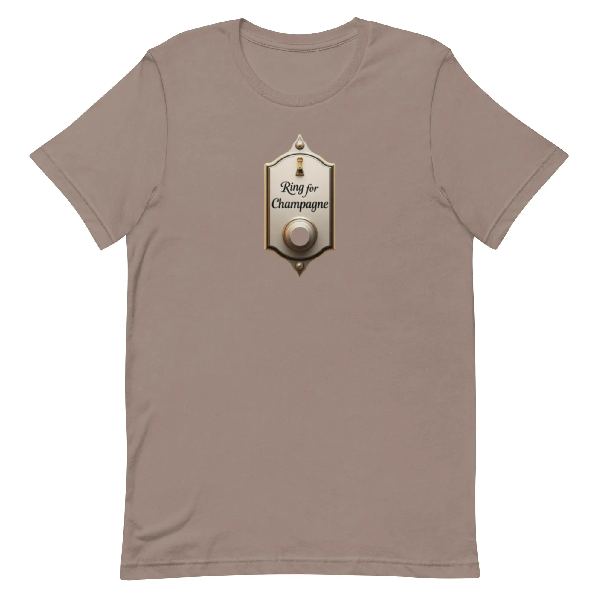 Ring For Champagne Unisex T-shirt-For the Champagne Lovers!