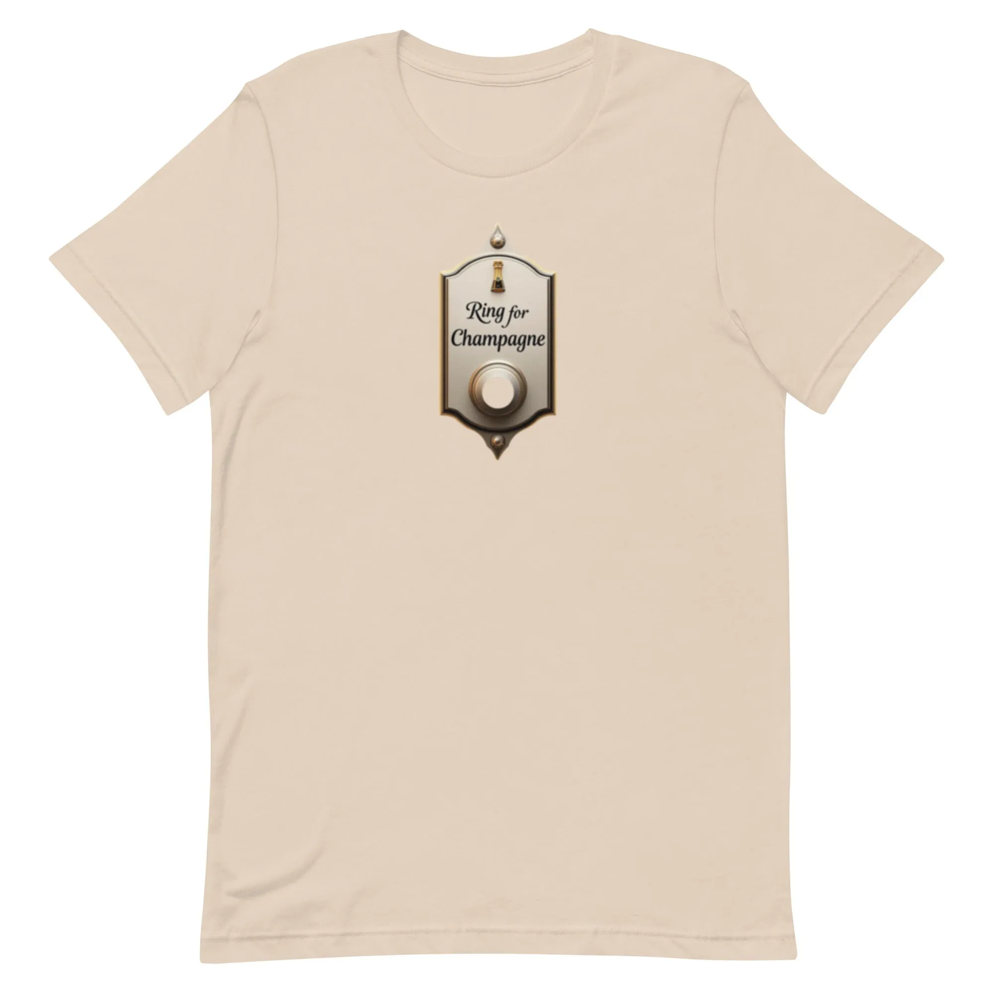 Ring For Champagne Unisex T-shirt-For the Champagne Lovers!