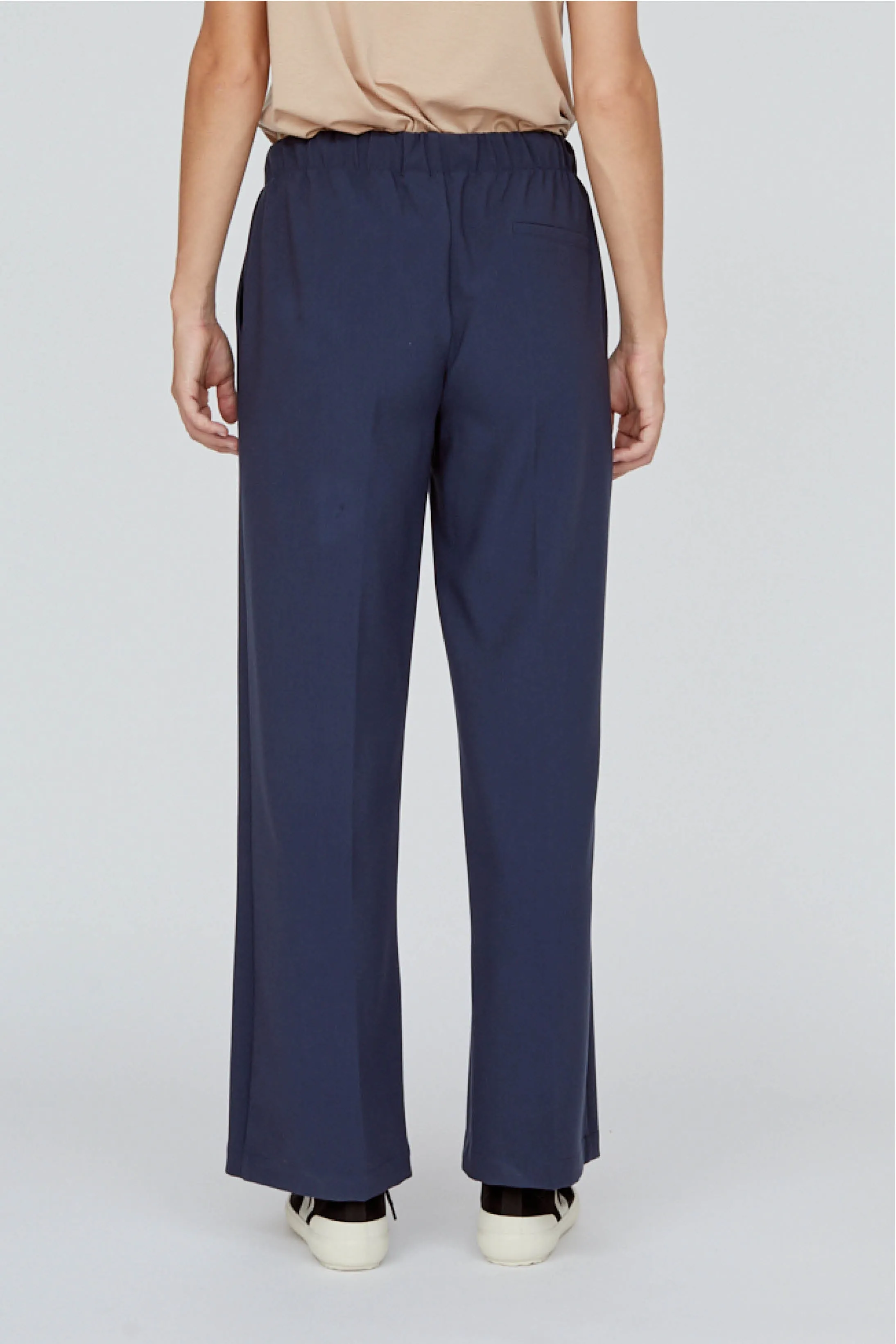 Sage Loose Pants - Navy