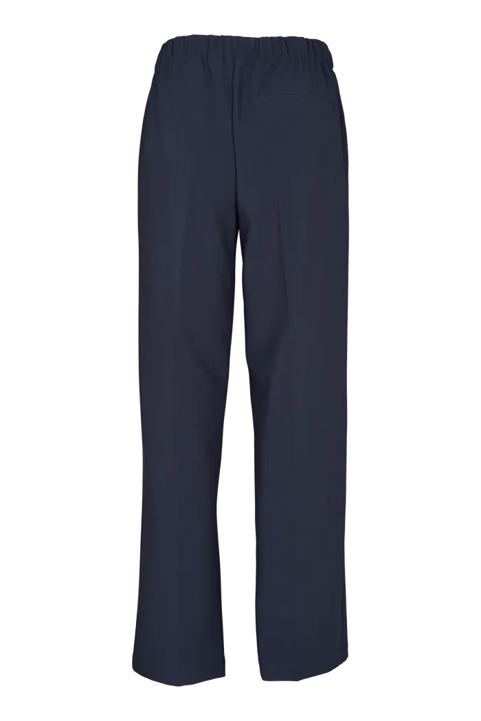 Sage Loose Pants - Navy