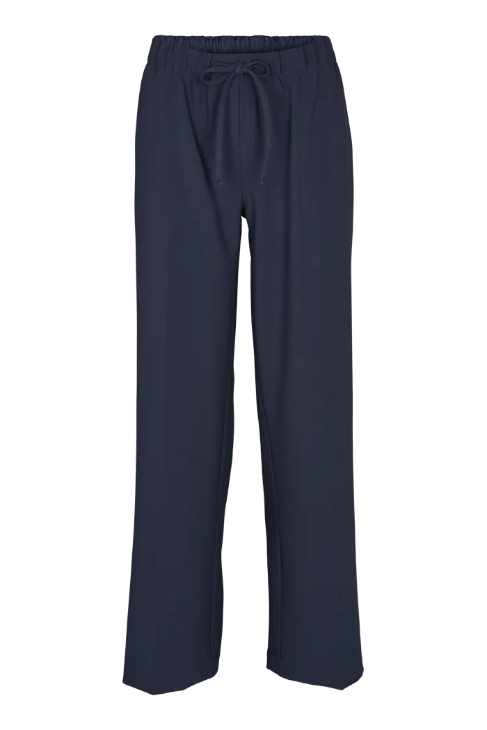Sage Loose Pants - Navy