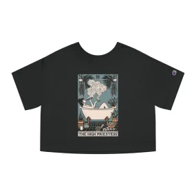 The High Priestess Heavyweight Crop Top