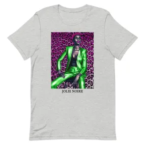 The Model Off Duty Tee- Gray