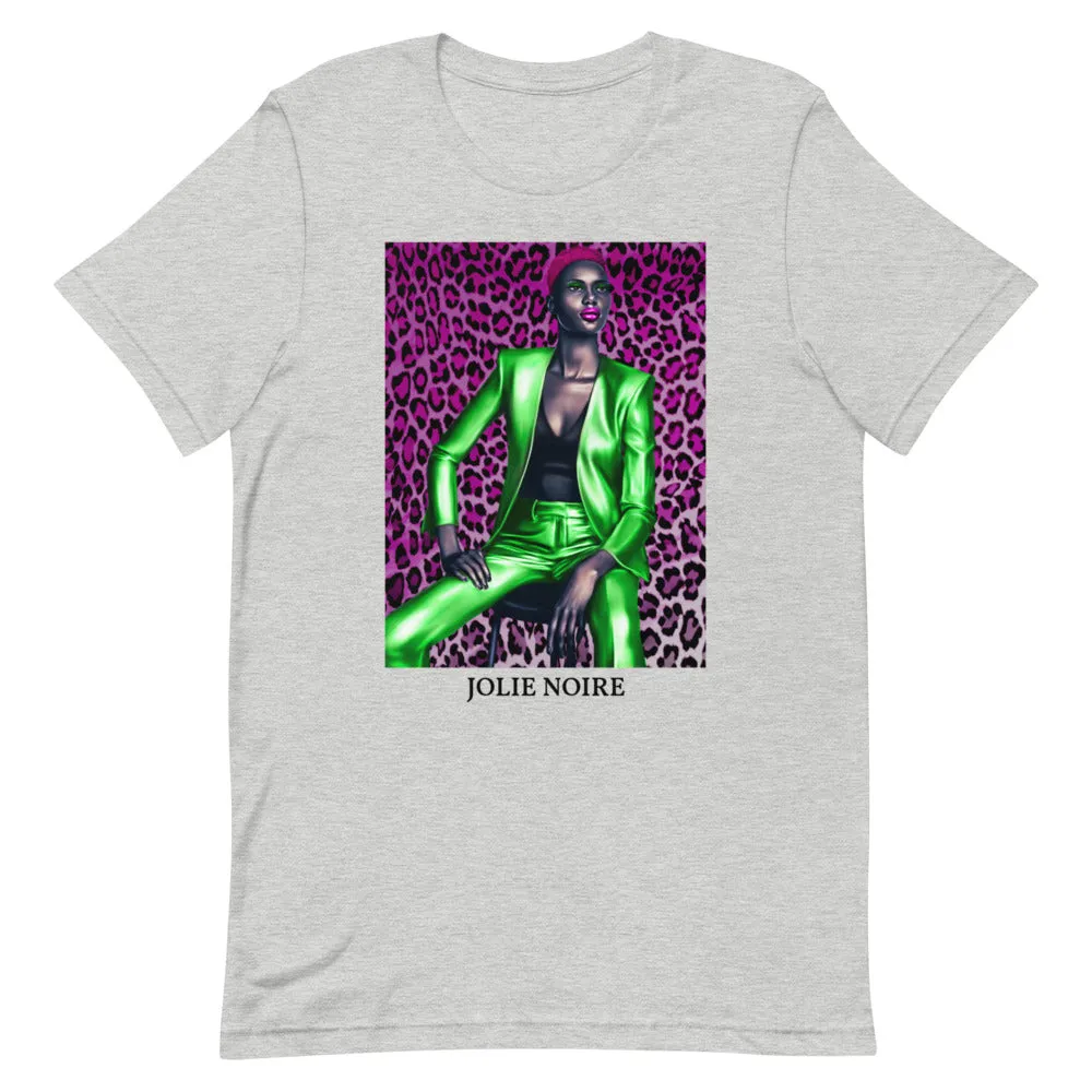 The Model Off Duty Tee- Gray