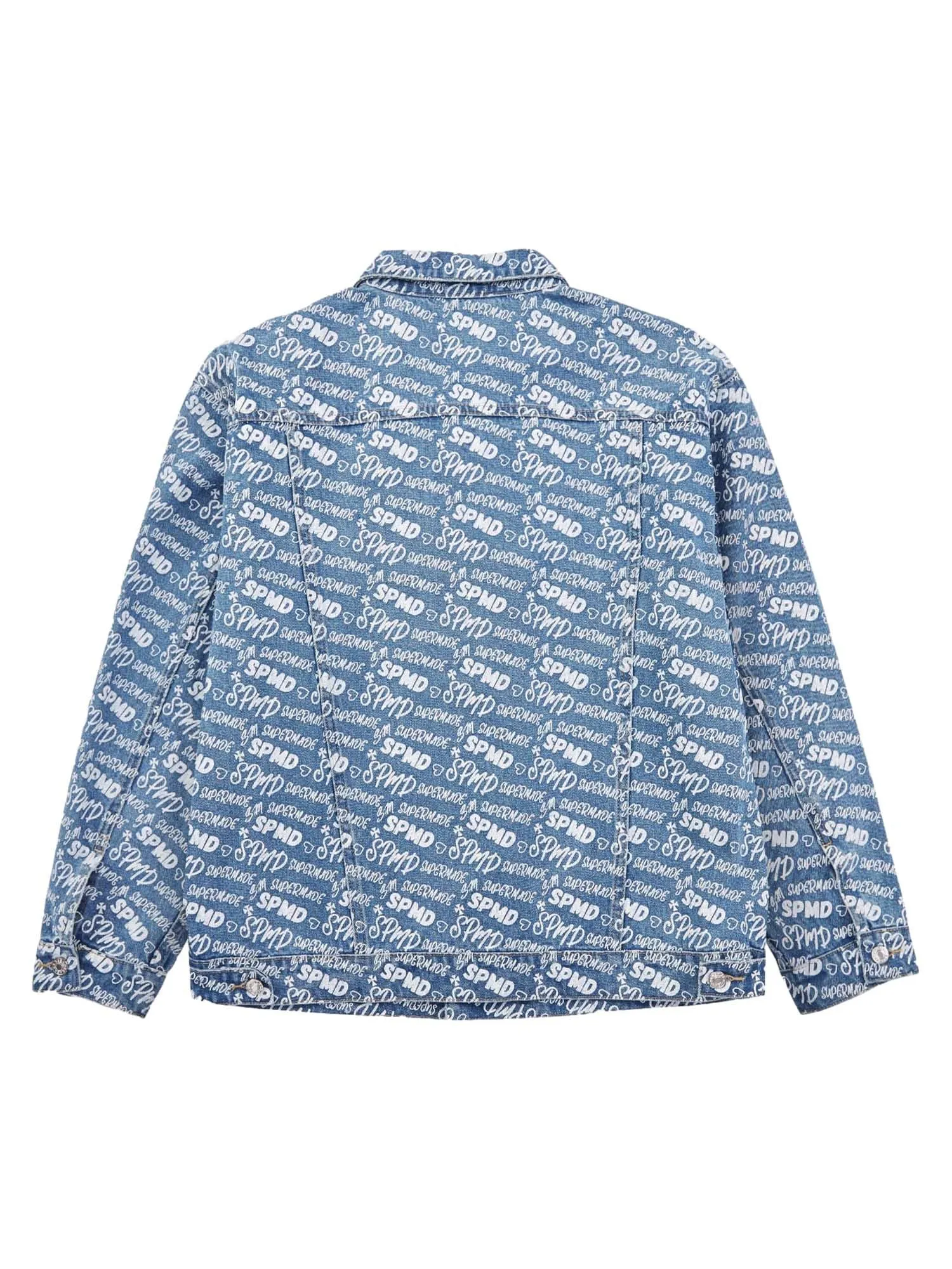 Thesupermade High Street Versatile Denim Suit - 1719