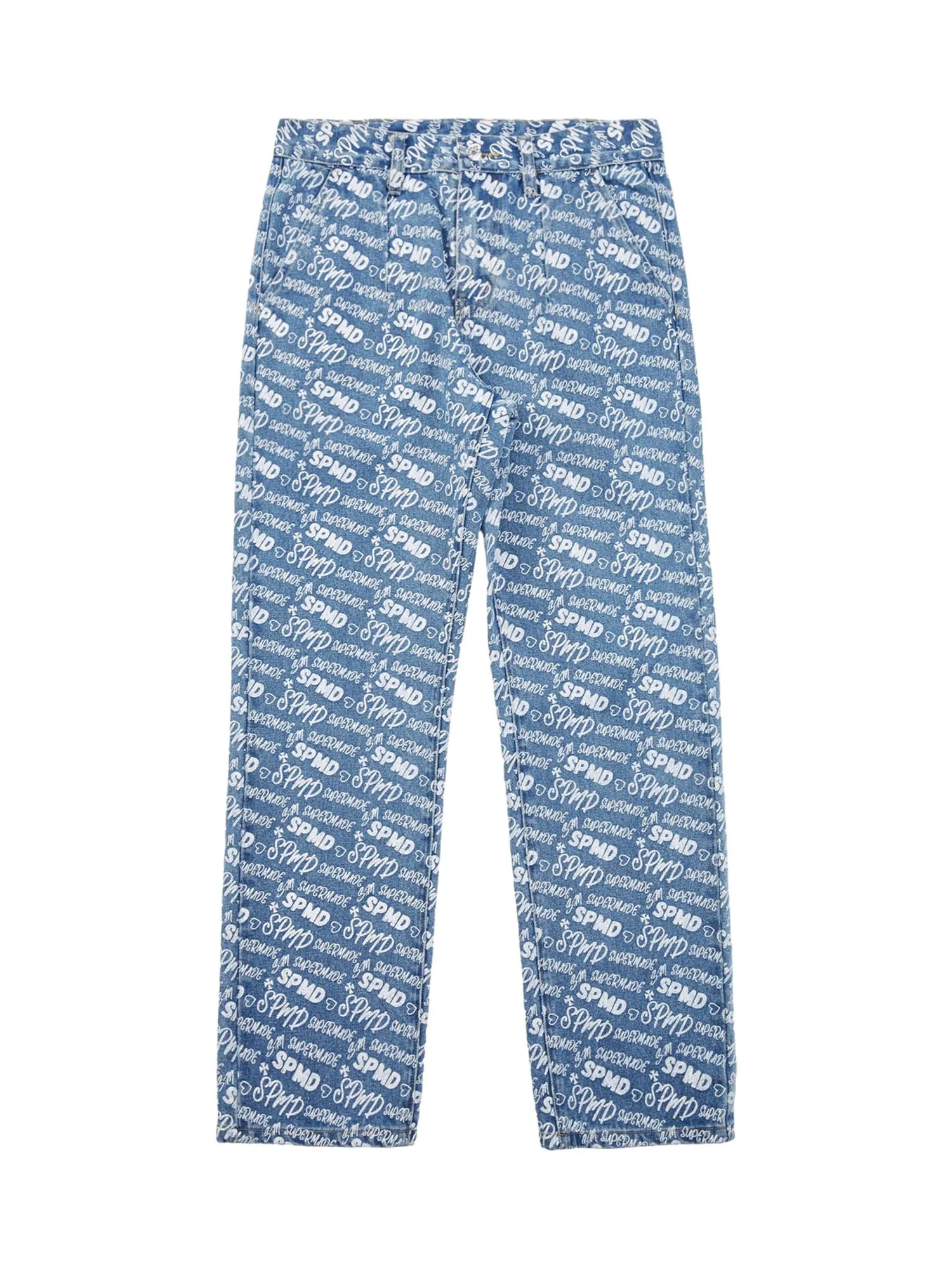 Thesupermade High Street Versatile Denim Suit - 1719
