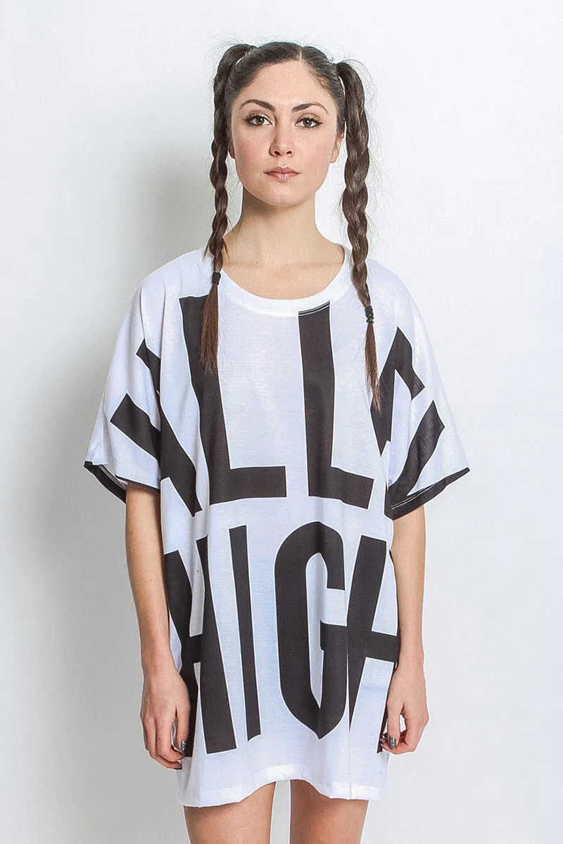 VALLEY HIGH OVERSIZED TEE