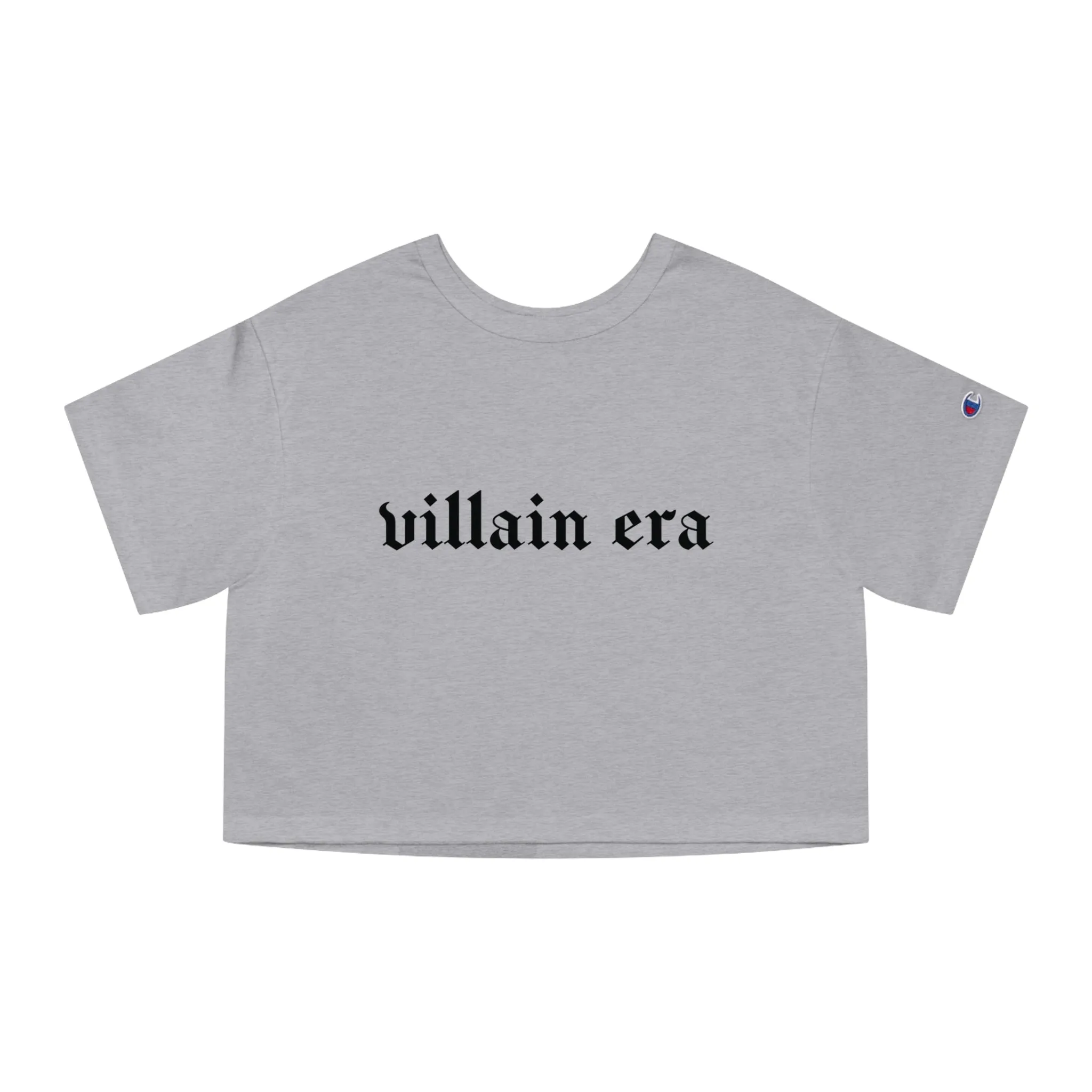 Villain Era Heavyweight Crop Top