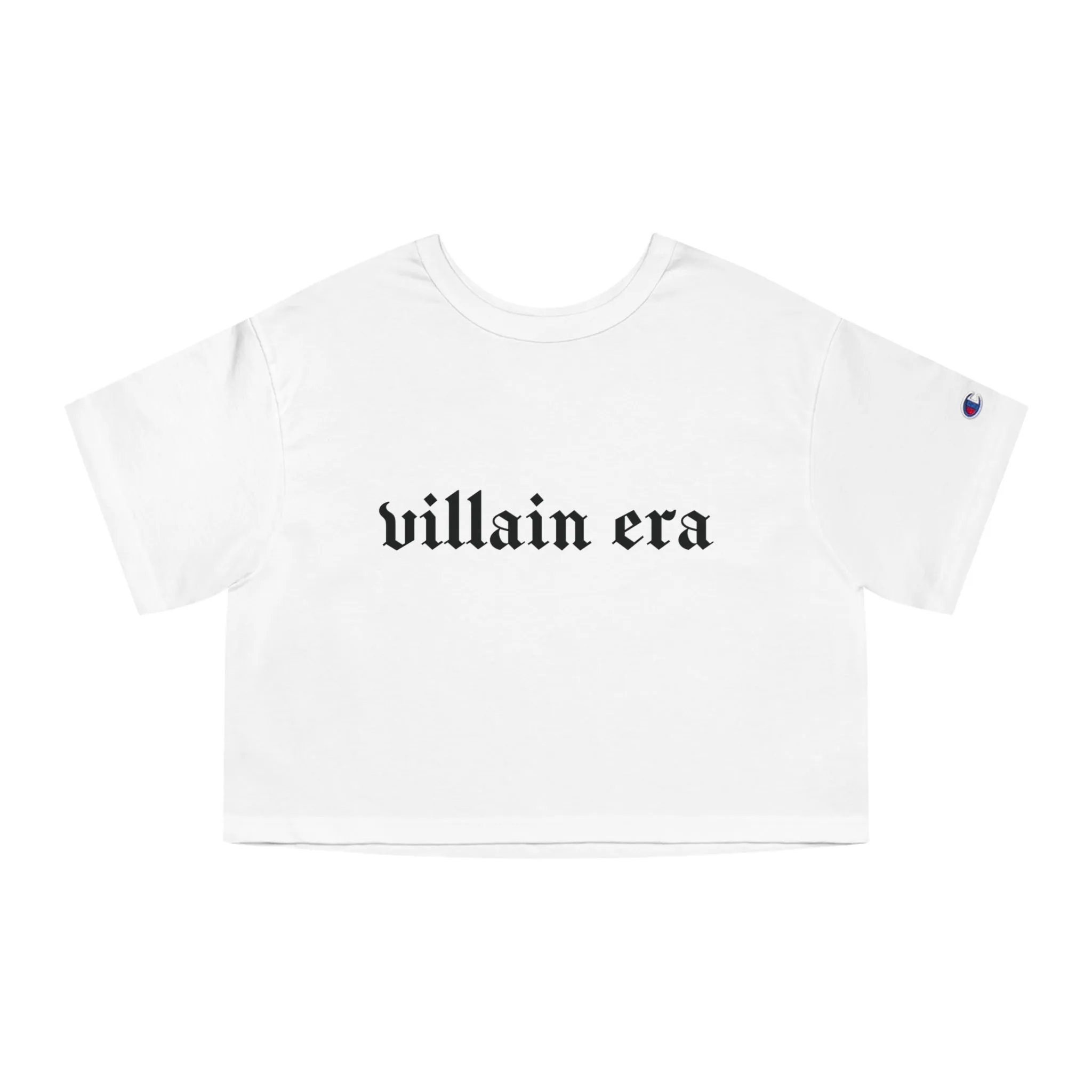 Villain Era Heavyweight Crop Top