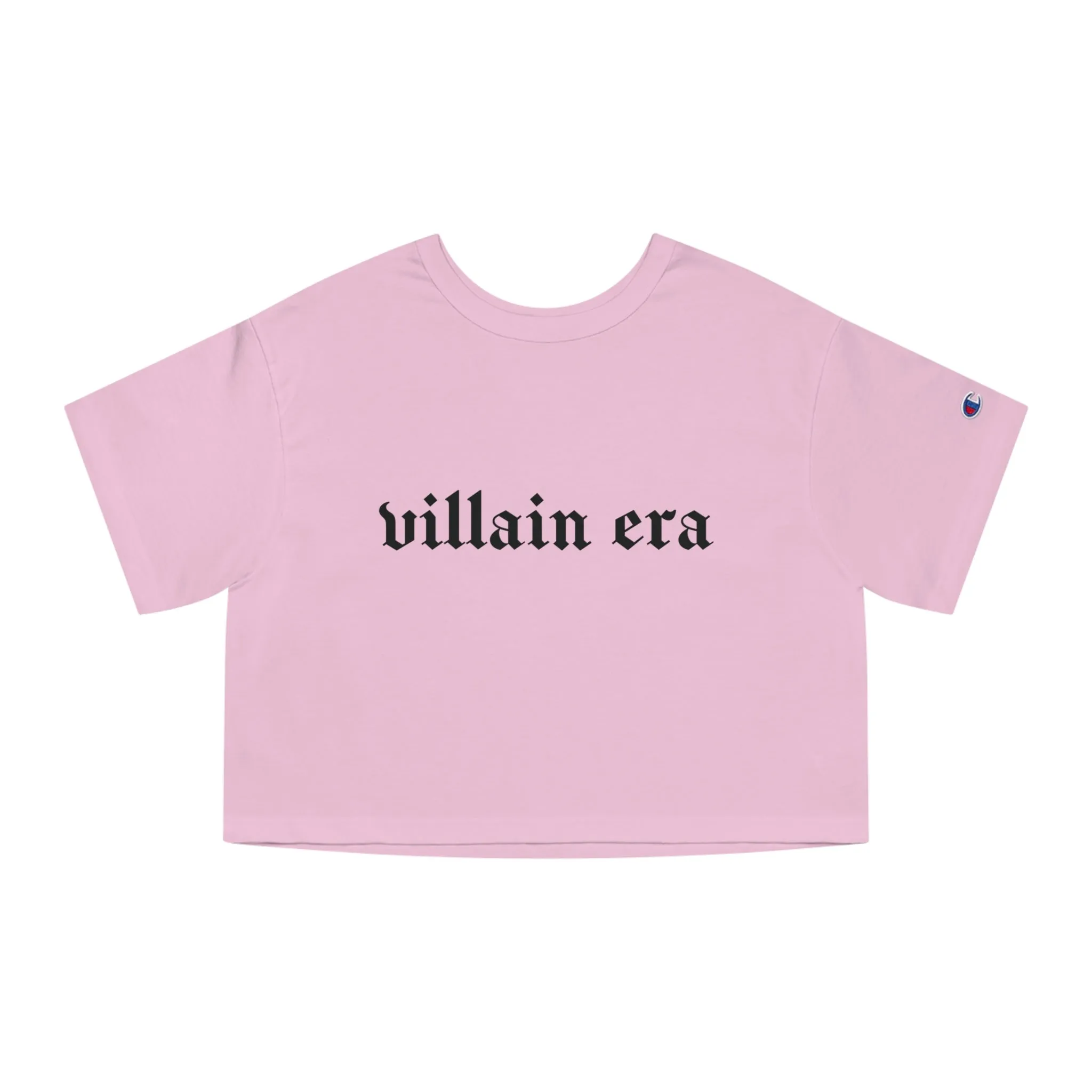 Villain Era Heavyweight Crop Top