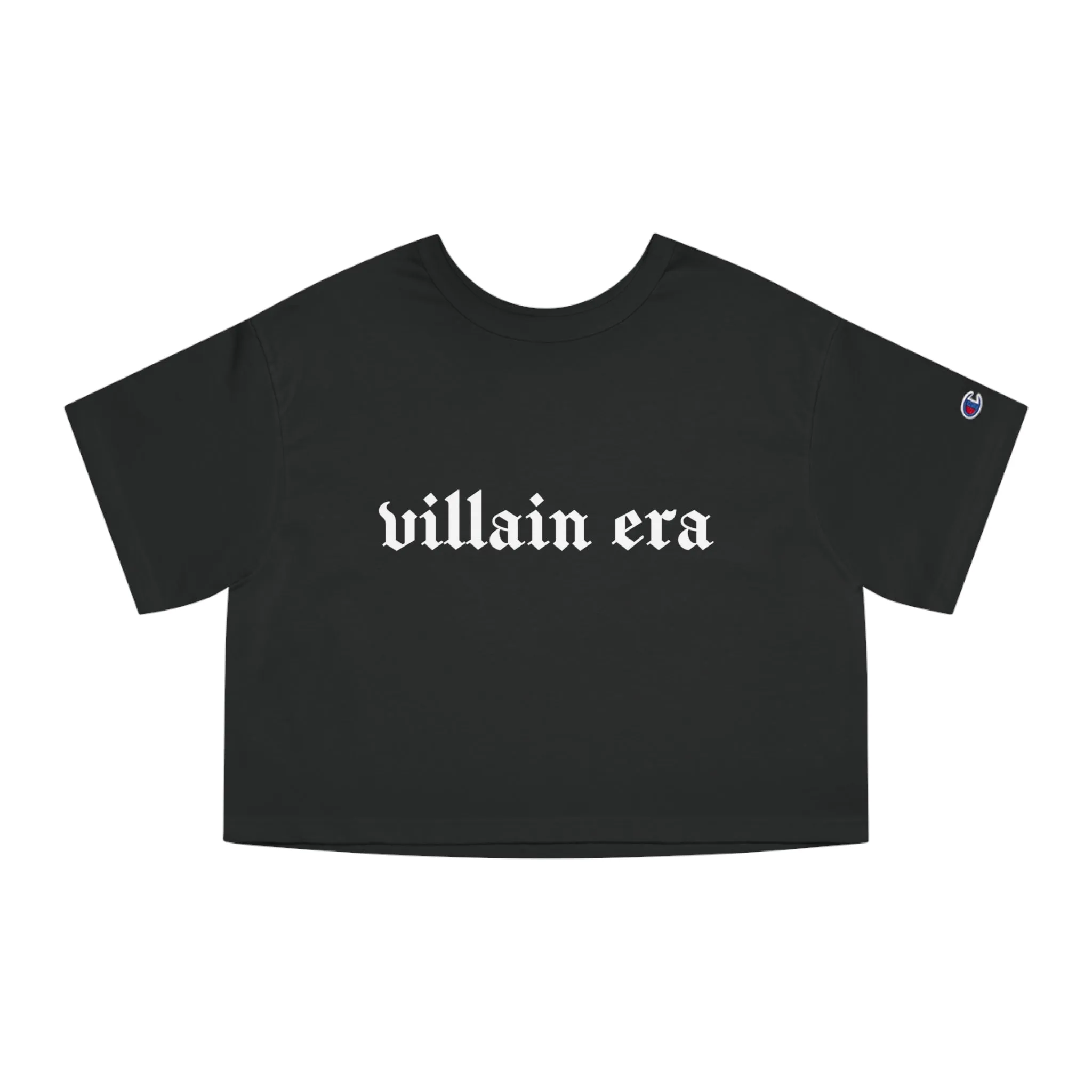 Villain Era Heavyweight Crop Top