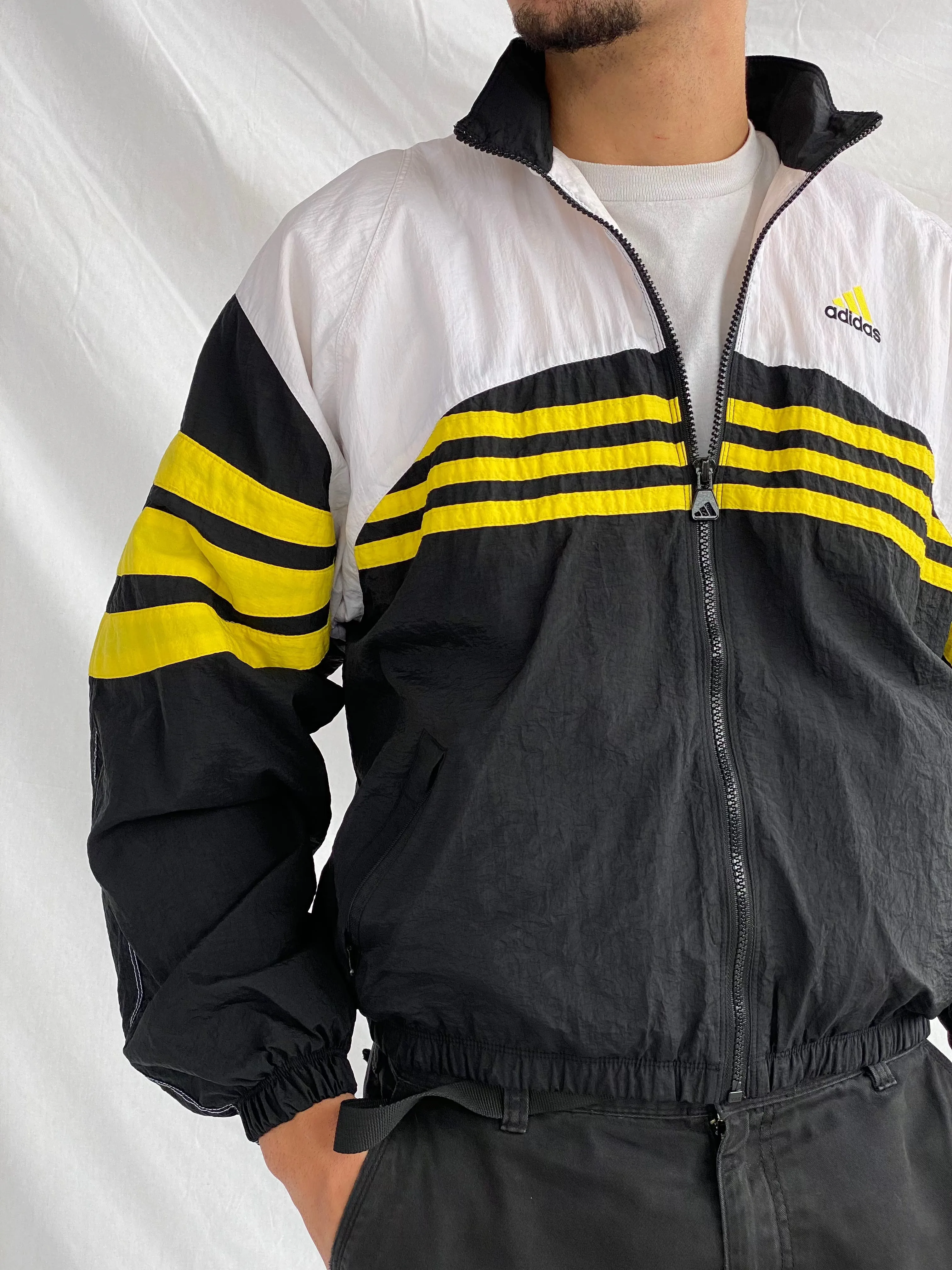 Vintage Adidas Windbreaker Jacket