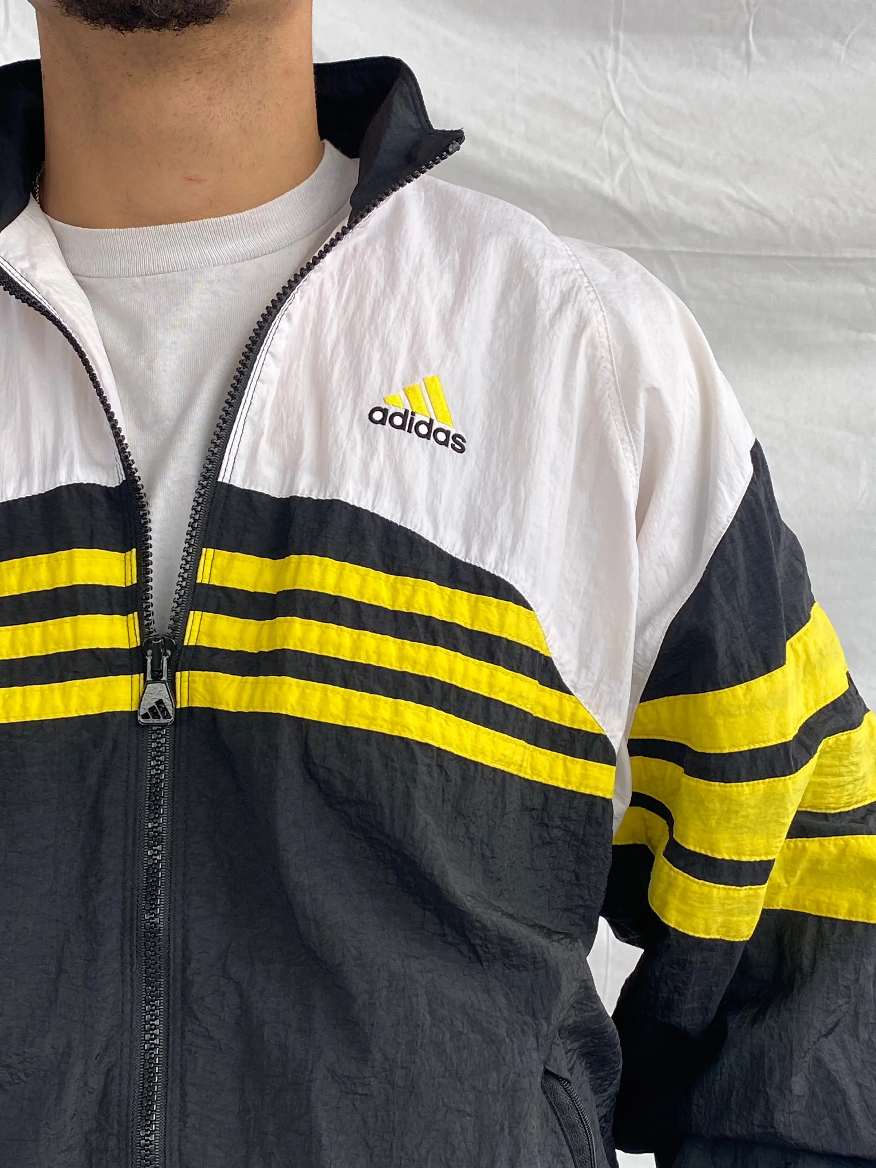 Vintage Adidas Windbreaker Jacket