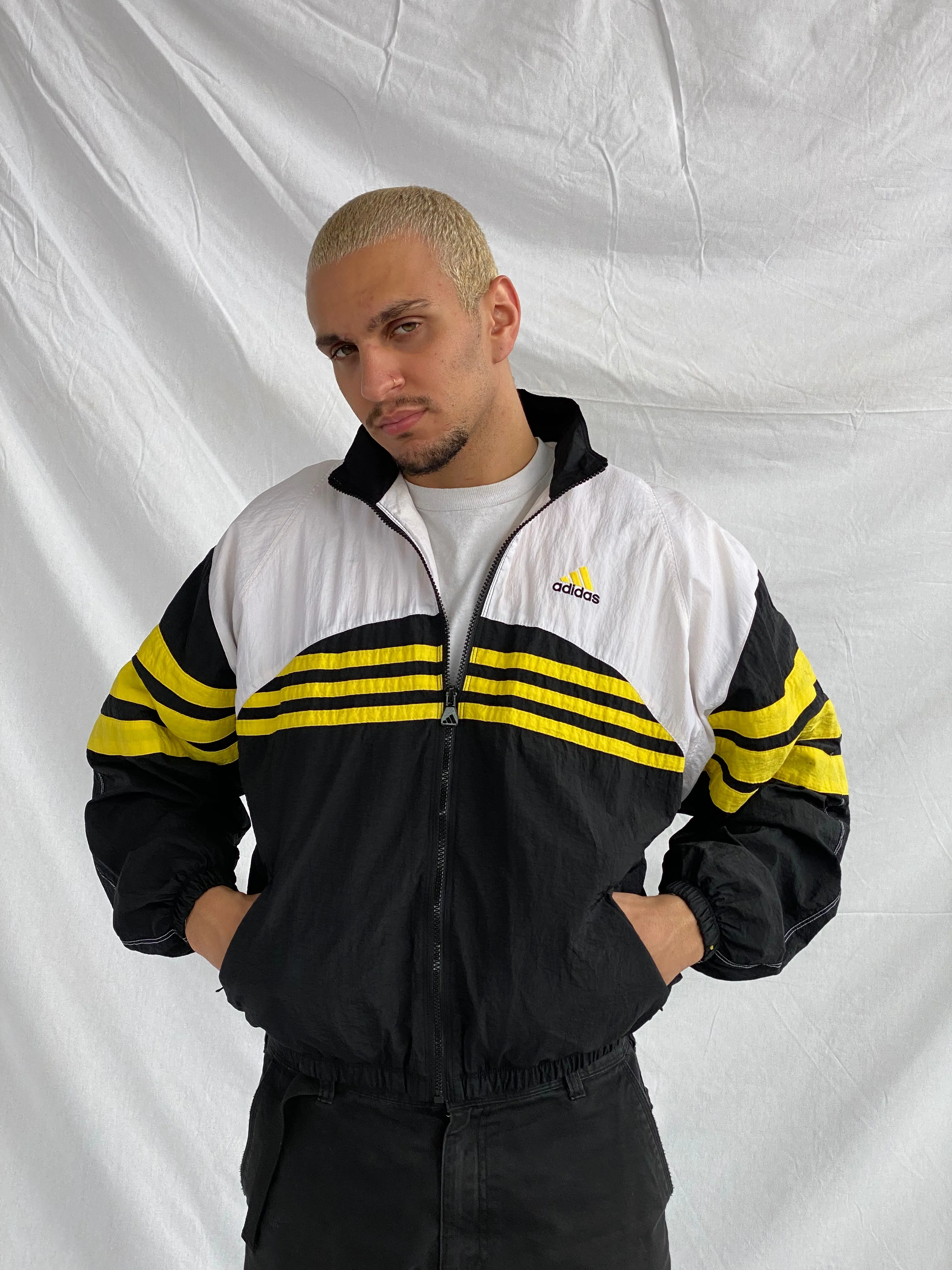 Vintage Adidas Windbreaker Jacket