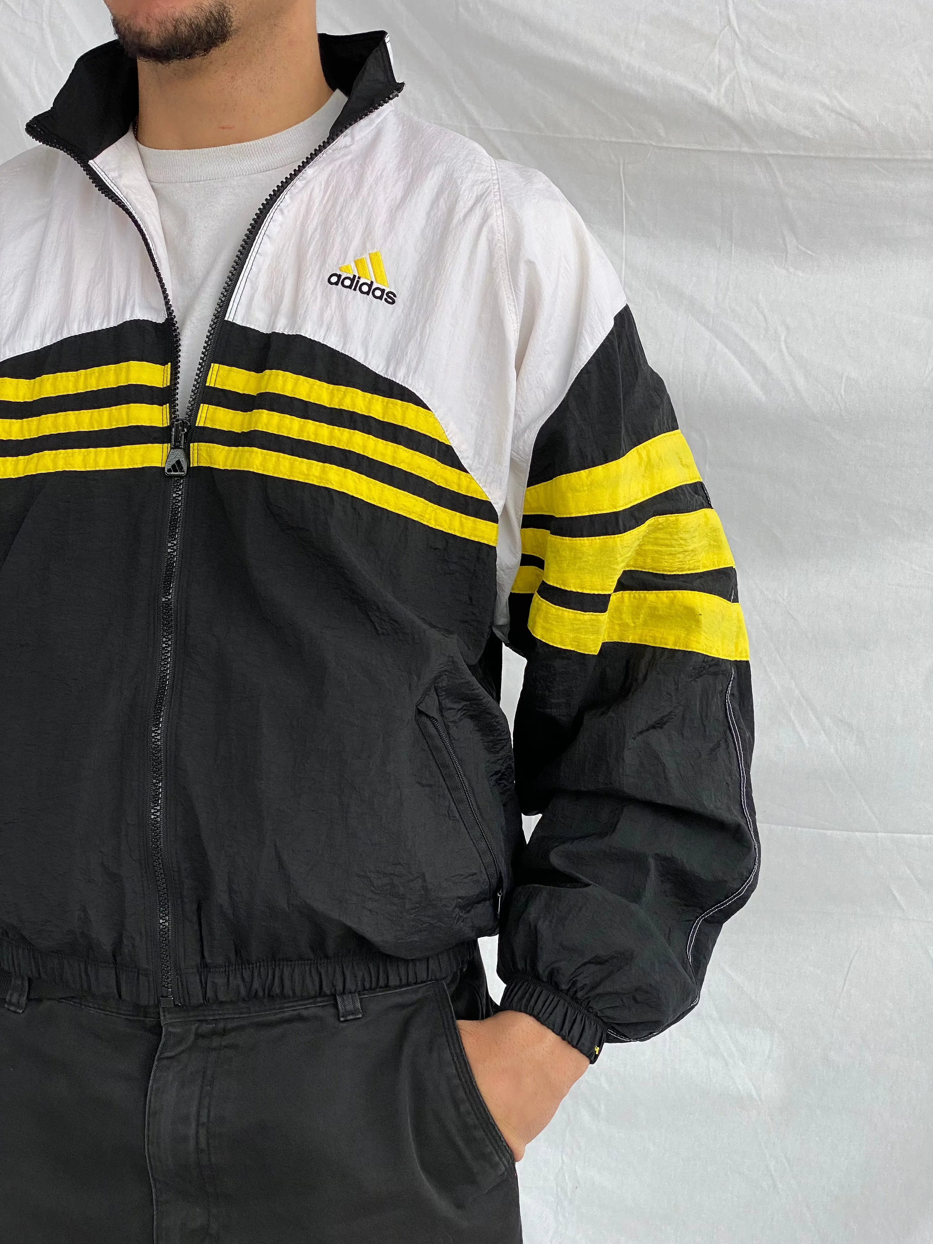 Vintage Adidas Windbreaker Jacket