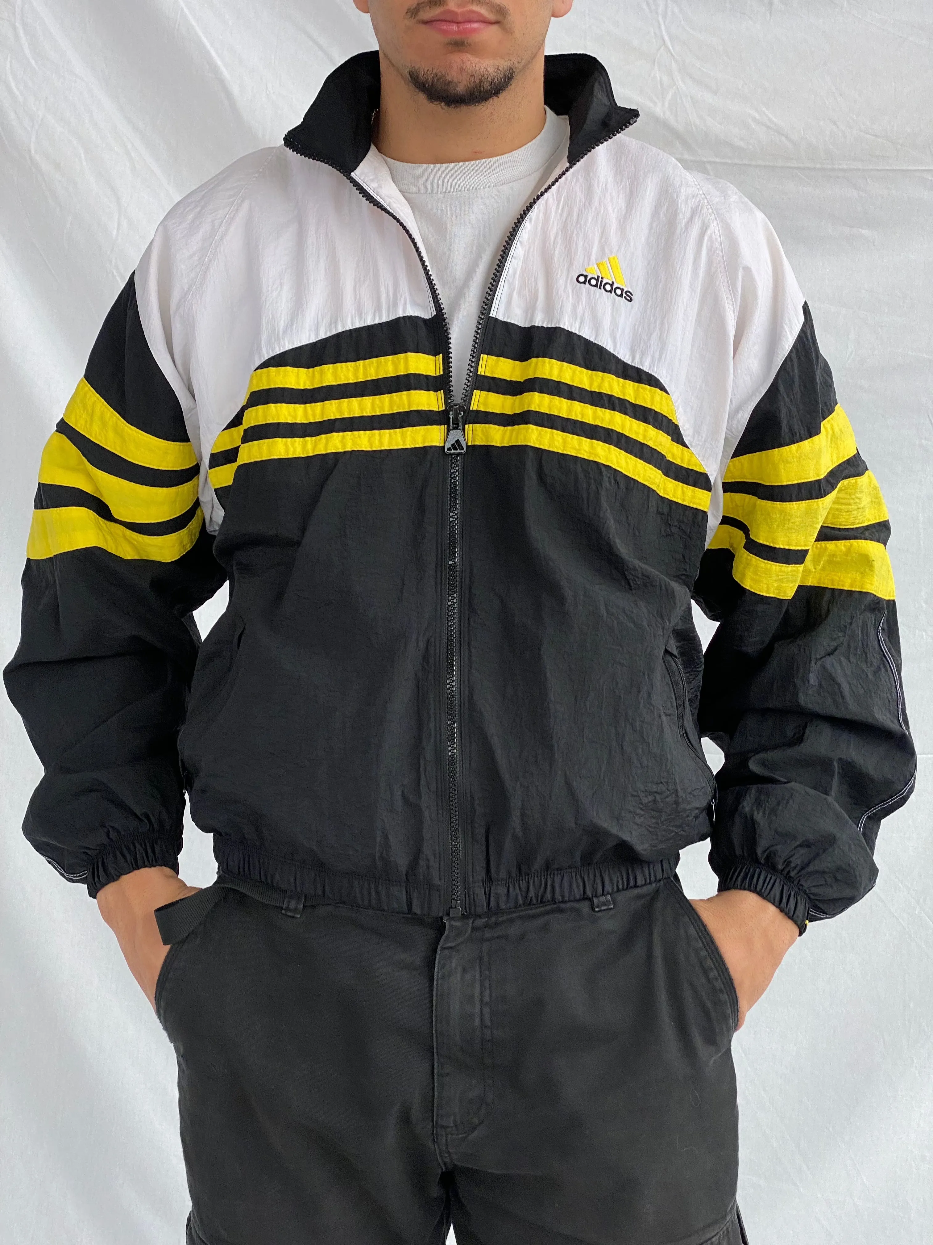 Vintage Adidas Windbreaker Jacket