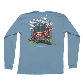 Whitetail Buck Deer Long Sleeve