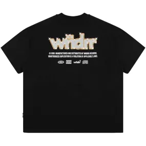 WNDRR Violation Heavy Weight Tee - Black