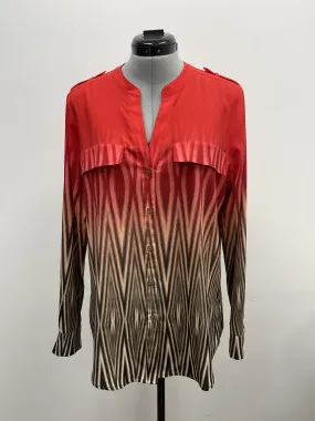 Women's Calvin Klein Long Sleeve Top, Medium