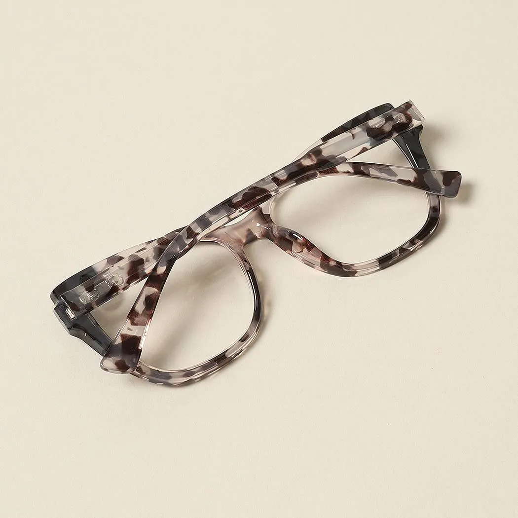 Women's Multi Pattern Square Reading Glasses