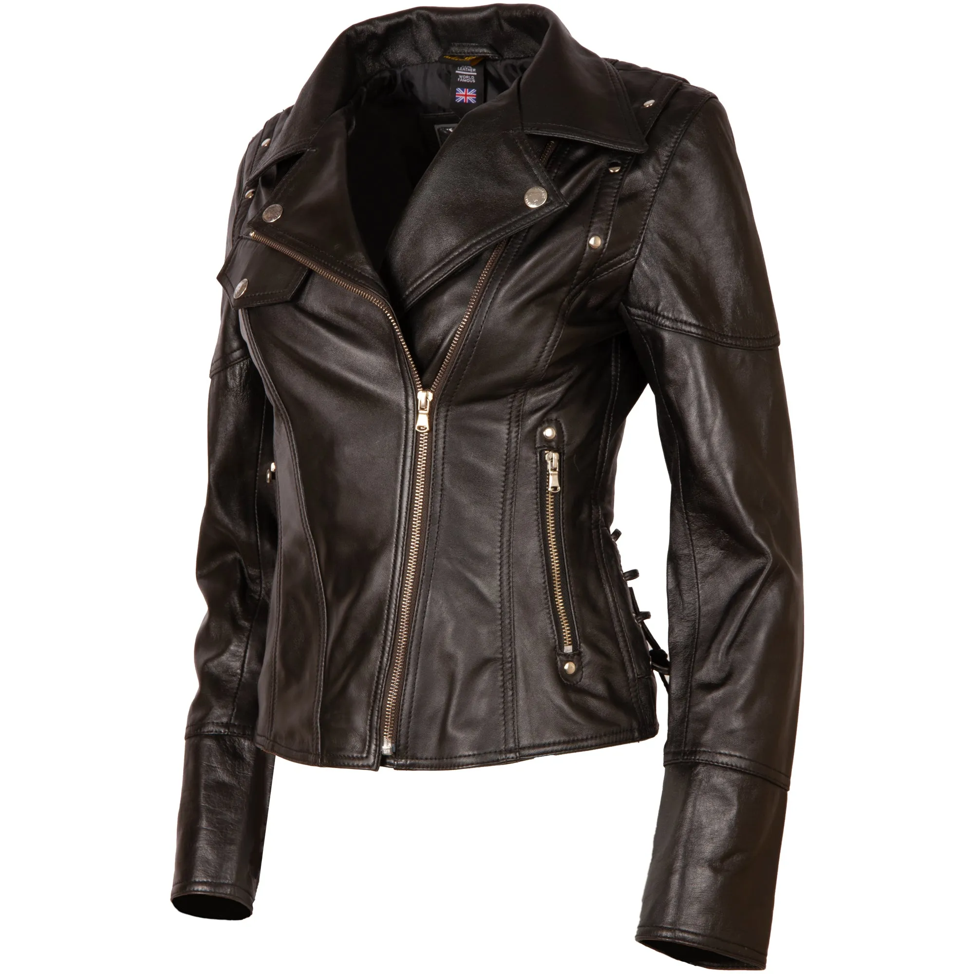 WTGD Women's Ribbon Jacket - Black
