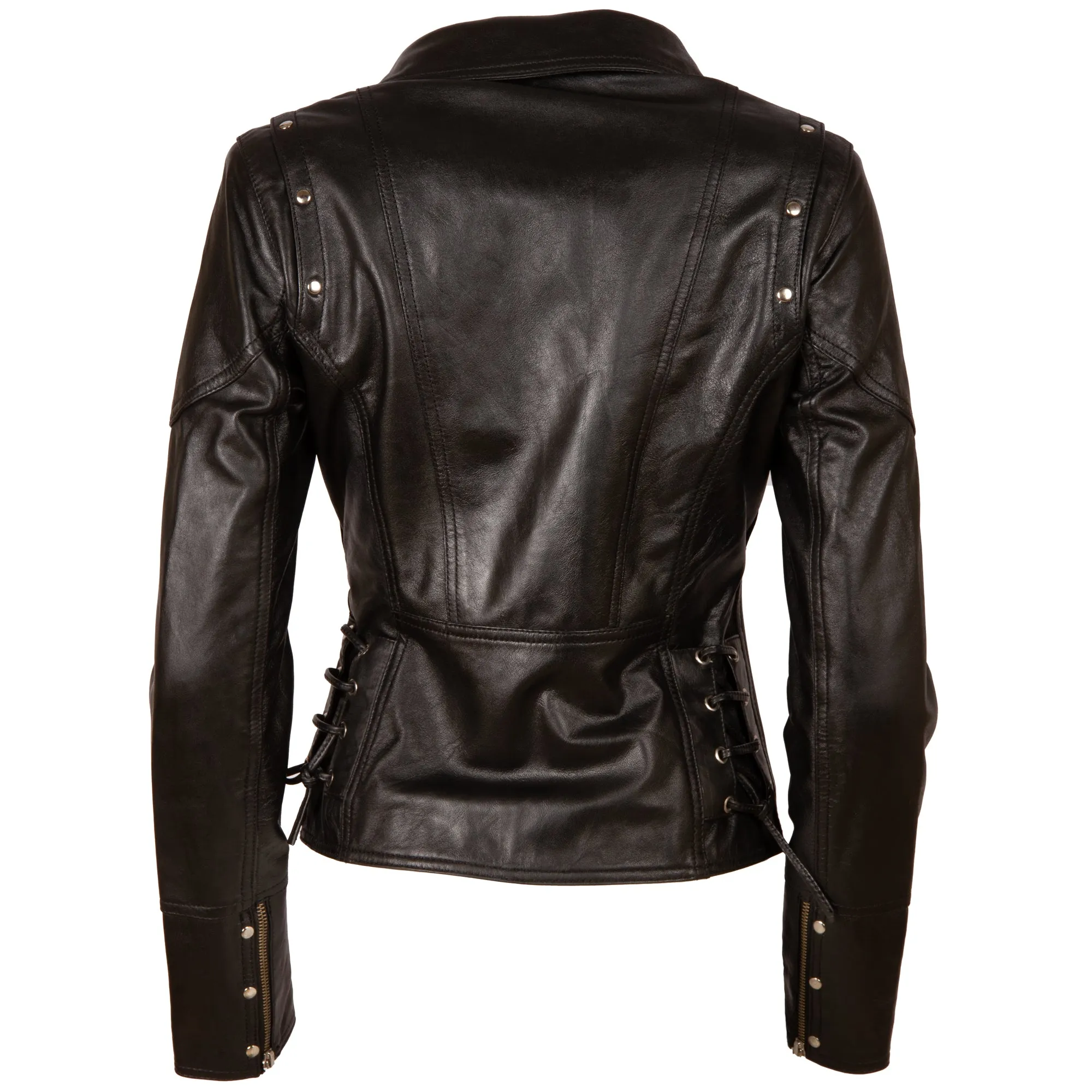 WTGD Women's Ribbon Jacket - Black