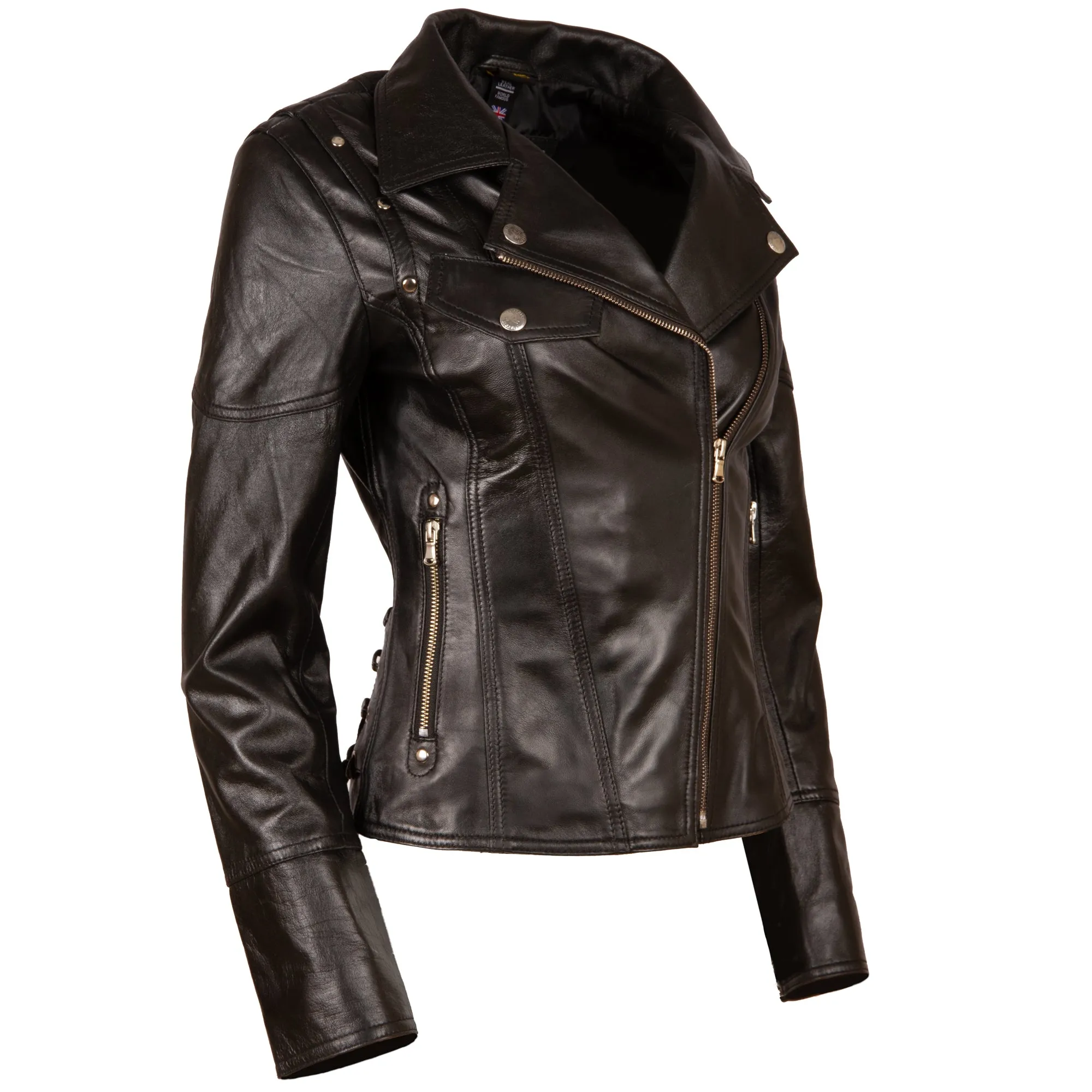 WTGD Women's Ribbon Jacket - Black