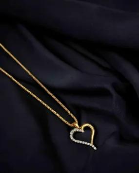 Zevarly Laxmi Locket With Chain